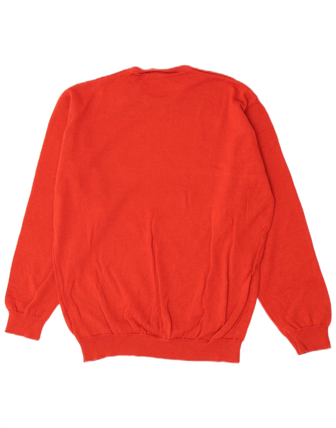 Lacoste Pull ras du cou pour homme Taille 6 XL Laine vierge rouge