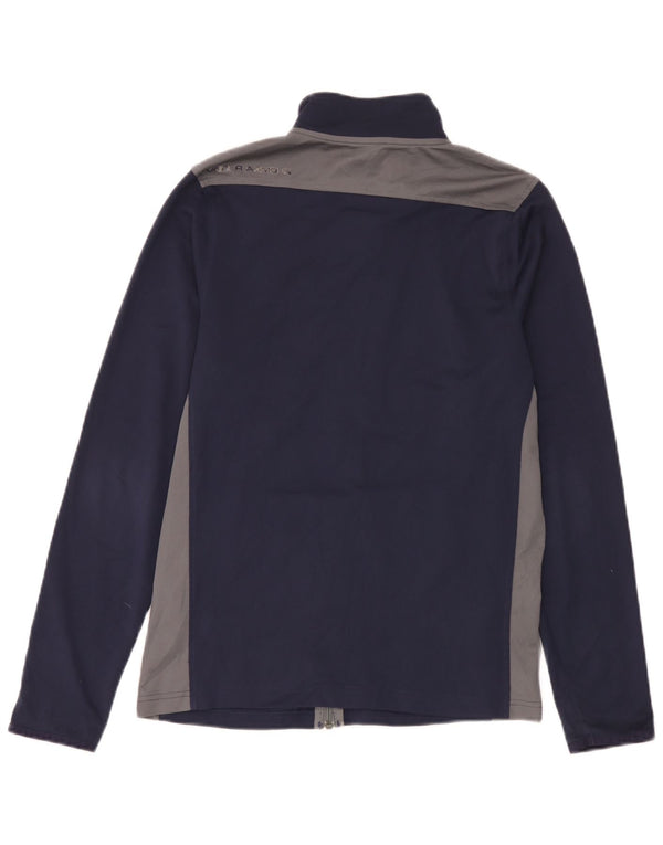 Under Armour Veste de Survêtement Heat Gear Homme Bleu Marine Small