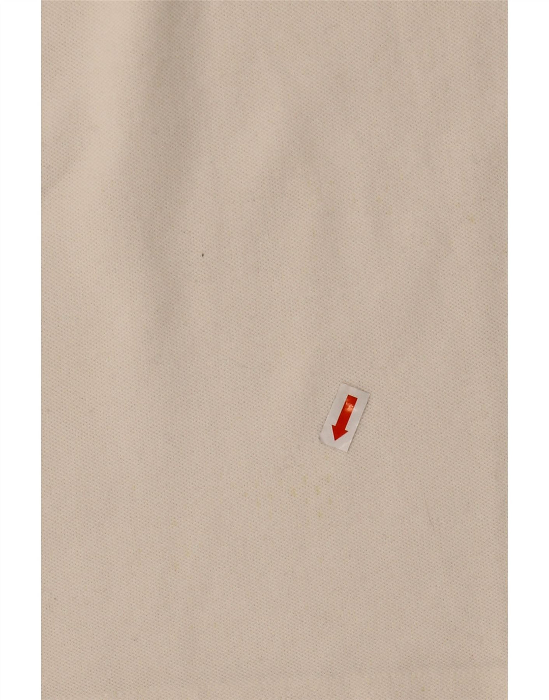 LACOSTE Polo Femme Taille 38 Coton Blanc Moyen