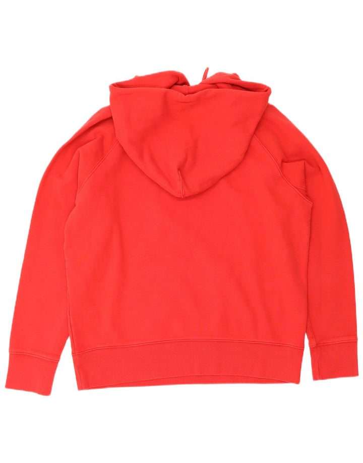 Levi's Pull à Capuche Homme Rouge Moyen Coton