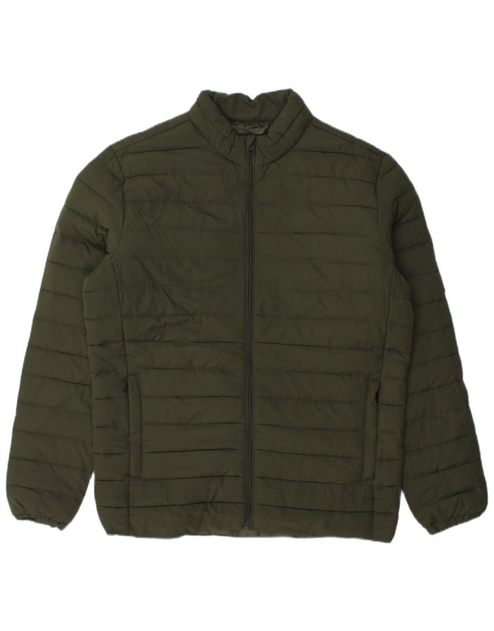 Jack & Jones Veste matelassée pour homme UK 38 Vert moyen