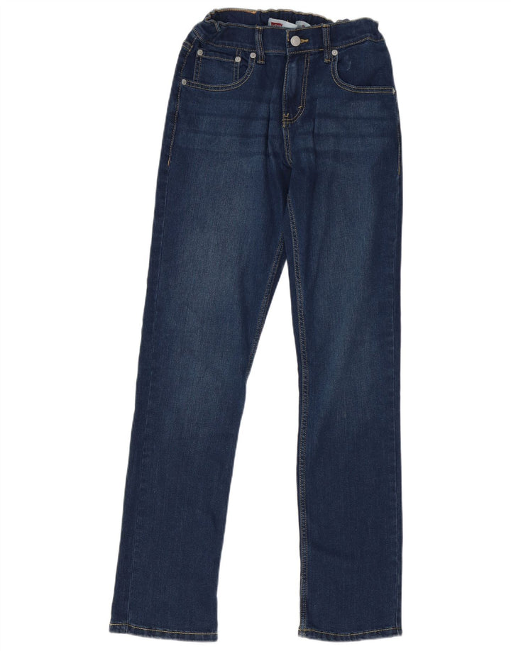 Levi's Jean Slim 511 Garçon 15-16 ans Bleu Marine Coton