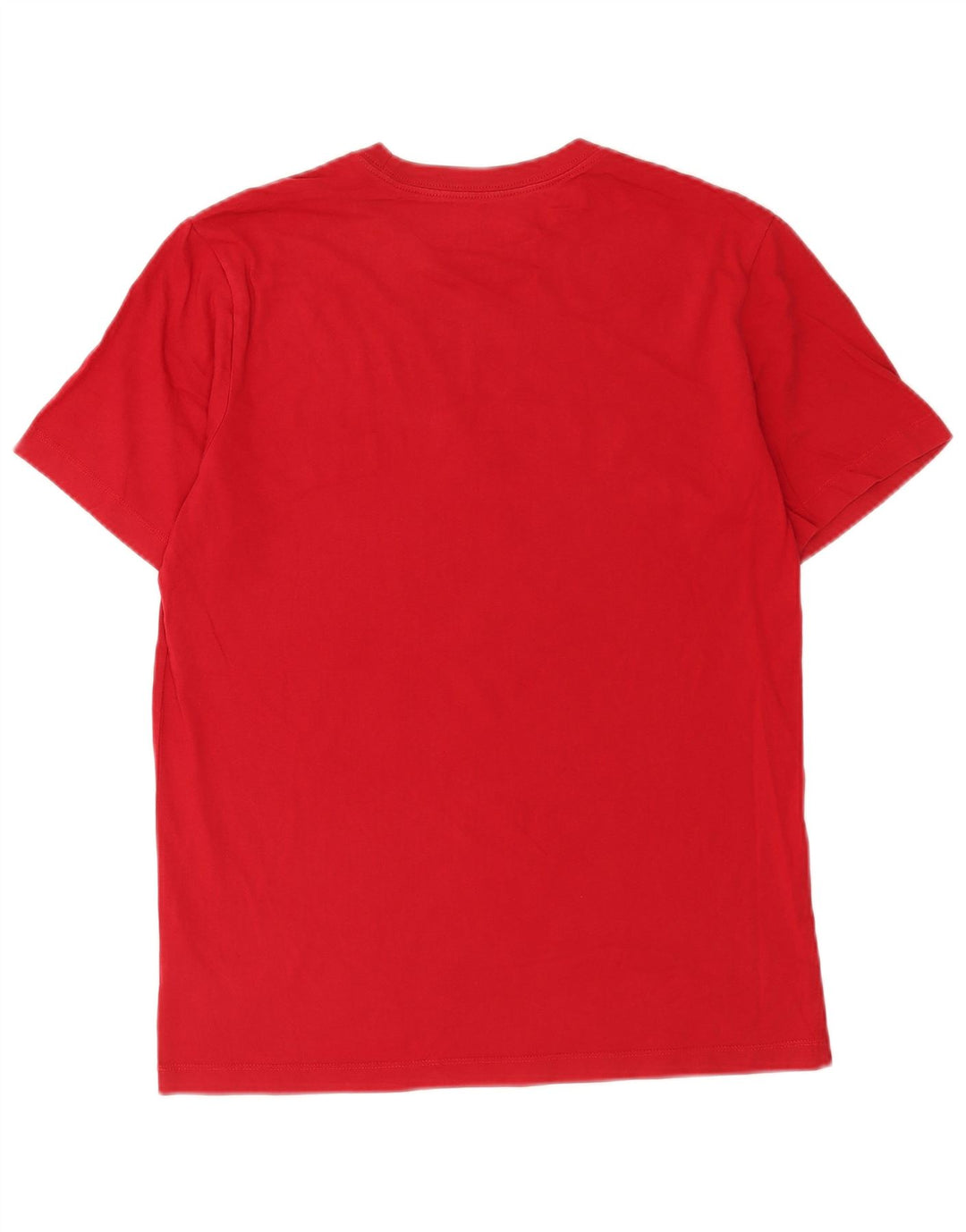Jordan T-shirt graphique coupe standard pour homme en coton rouge moyen