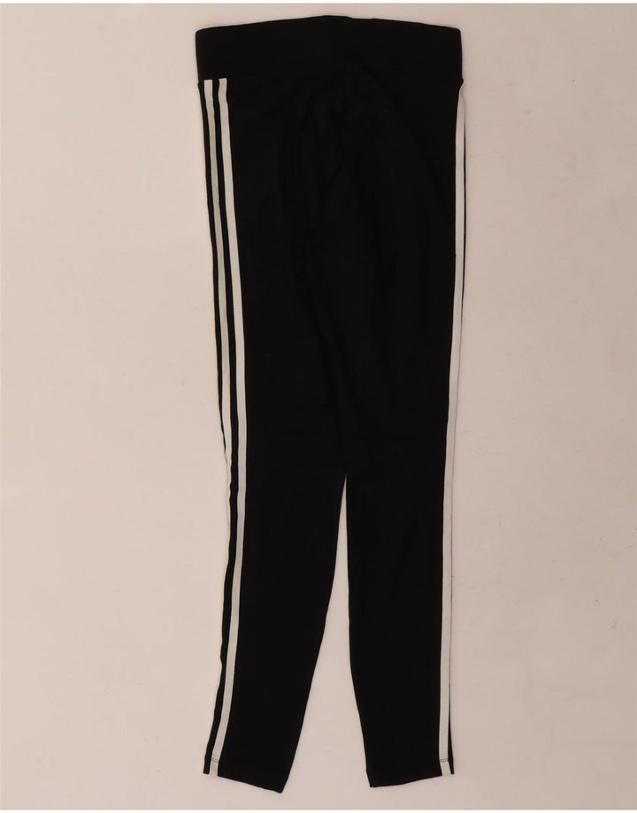 ADIDAS Leggings Femme UK 8 Petit Noir