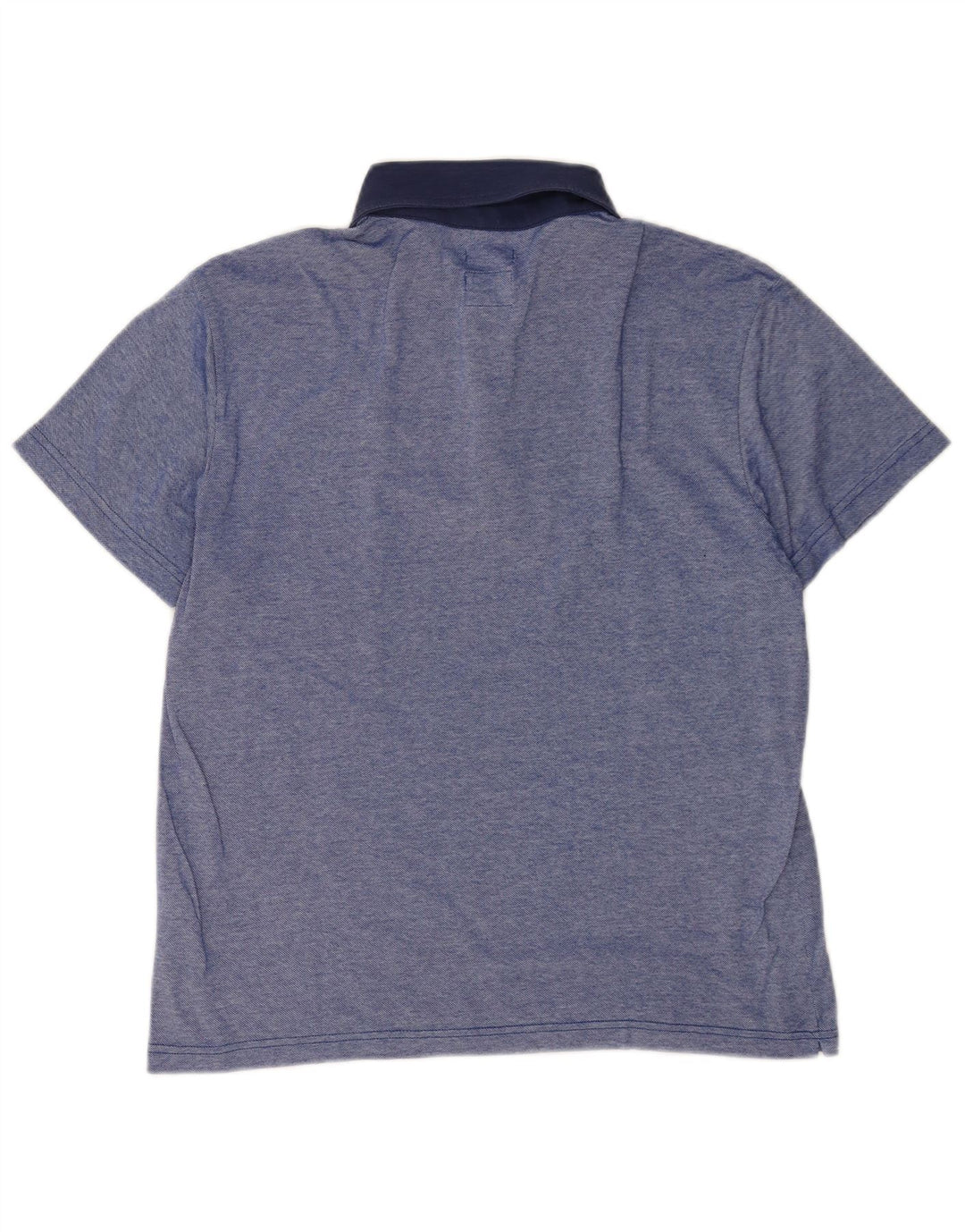 Henry Cottons Polo Slim Fit Homme Bleu Moyen Coton