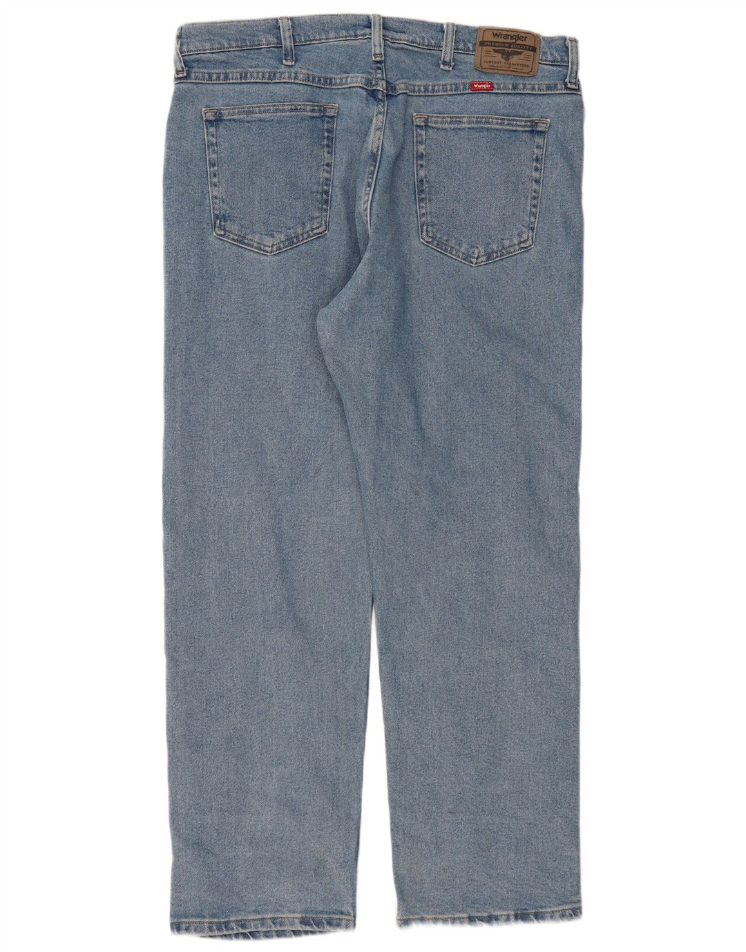 Wrangler Jean droit homme W36 L29 bleu coton