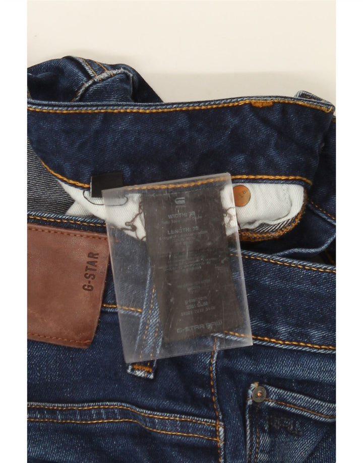 G-STAR Jean Slim Homme W32 L32 Bleu Marine Coton