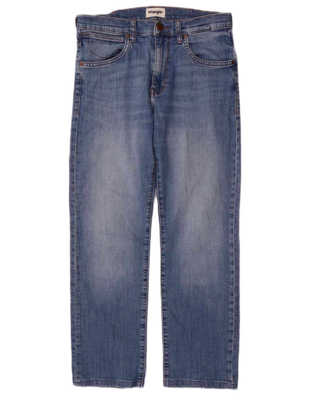 Wrangler Jean droit femme W30 L28 bleu