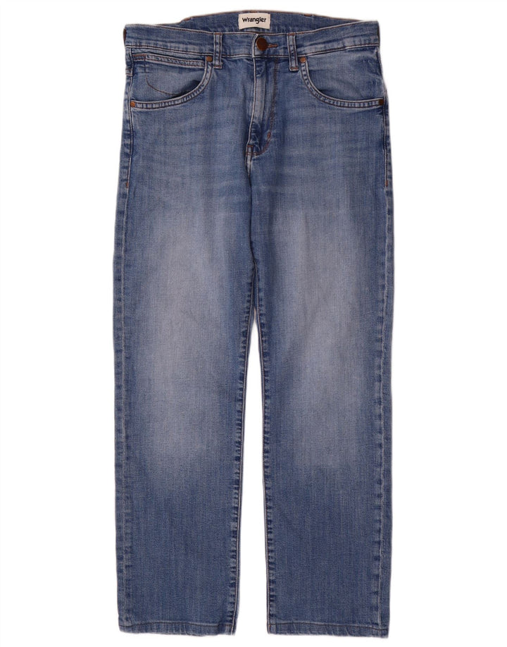 Wrangler Jean droit femme W30 L28 bleu