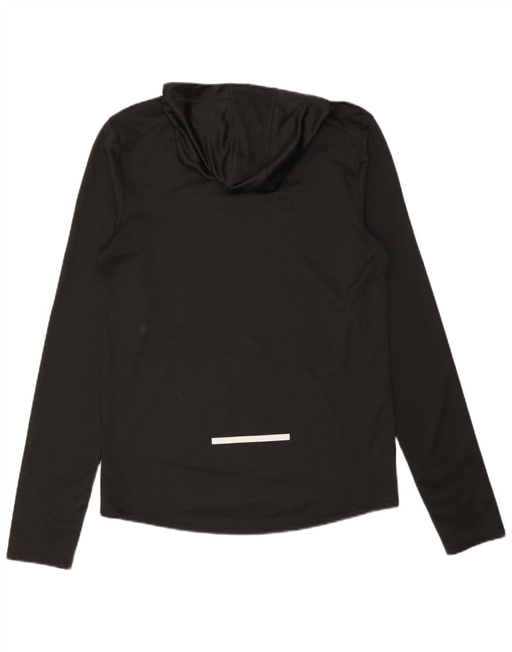 Russell Athletic Haut à manches longues pour homme UK 34/36 Petit Noir Polyester