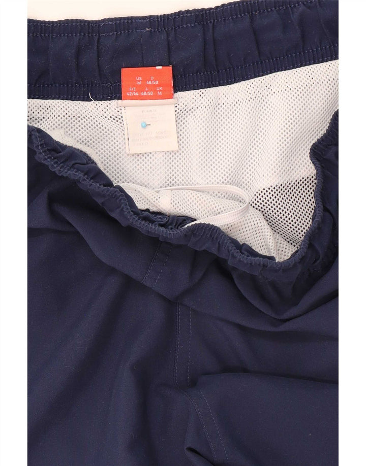 Puma Short de Bain Graphic Homme Bleu Marine Moyen