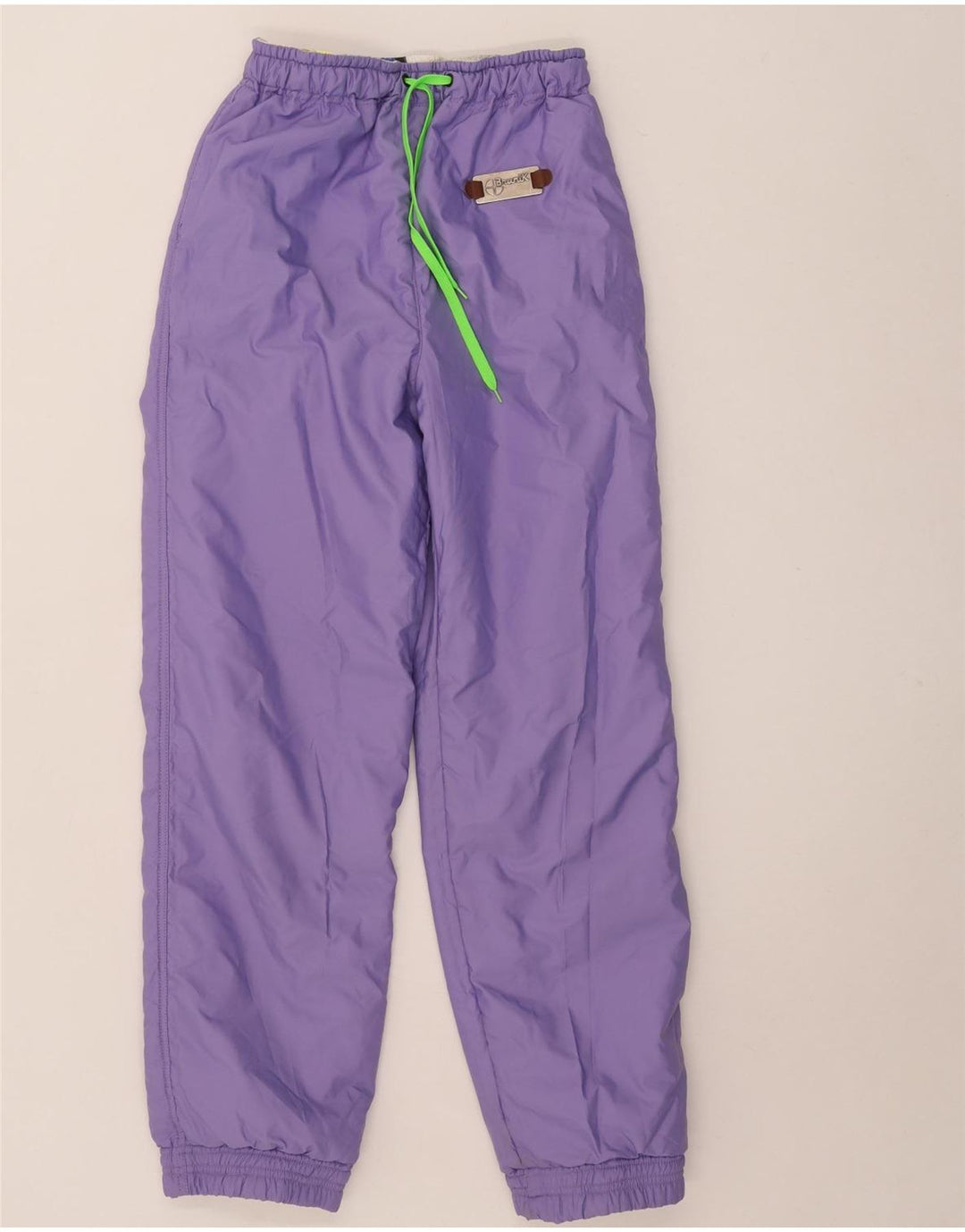 Brunik Pantalon Coupe-Vent Femme IT 42 Moyen Multicolore Géométrique