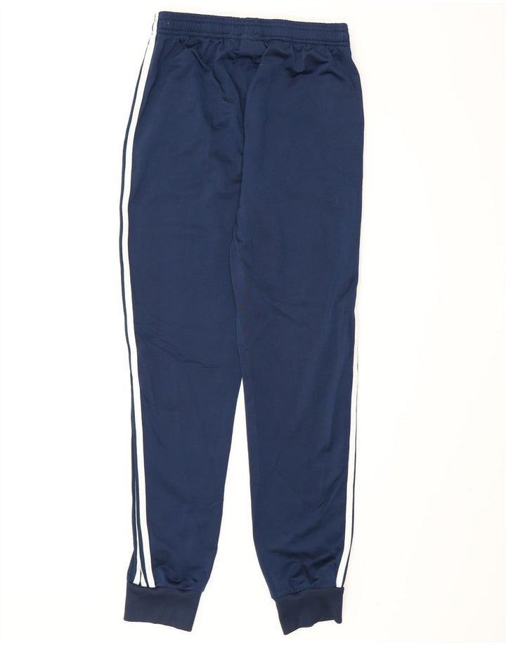 Adidas Pantalon de survêtement pour homme Pantalon de jogging Petit Bleu marine Polyester
