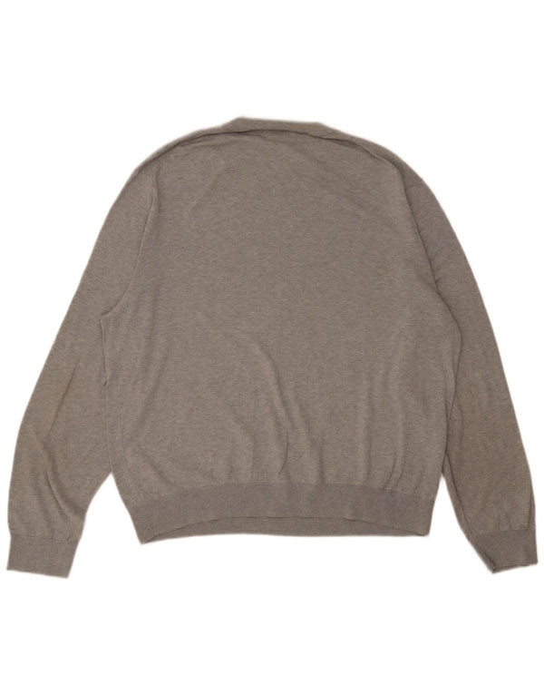 Paul Smith Pull à col rond pour homme 2XL Gris Coton