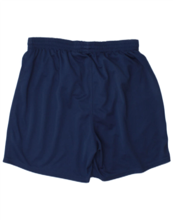 Nike Short de sport pour homme XL Bleu marine Polyester