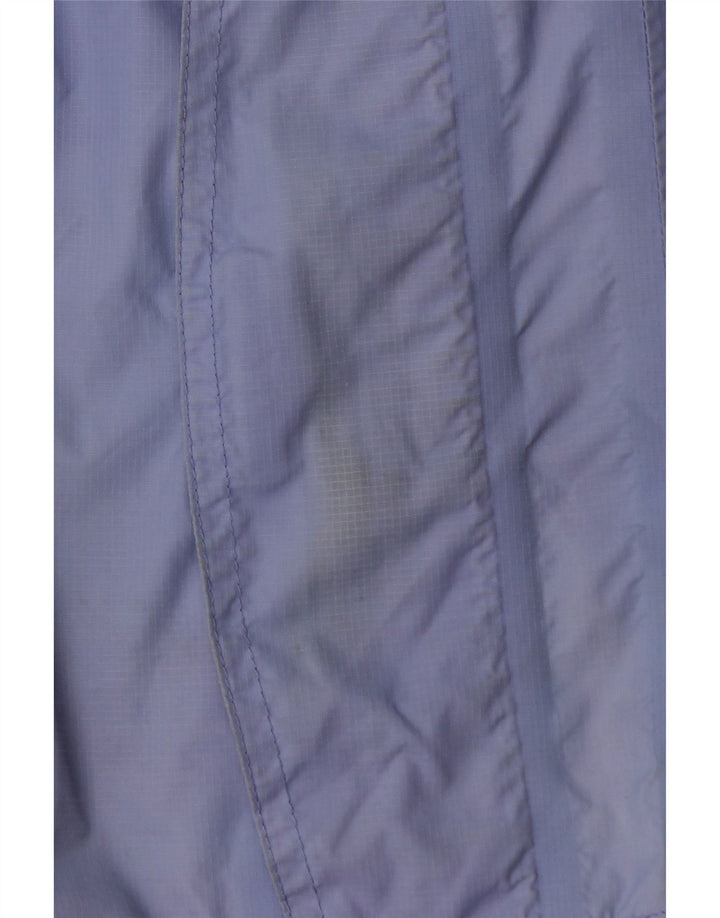 Berghaus Veste de pluie à capuche surdimensionnée pour femme UK 12 Nylon violet moyen