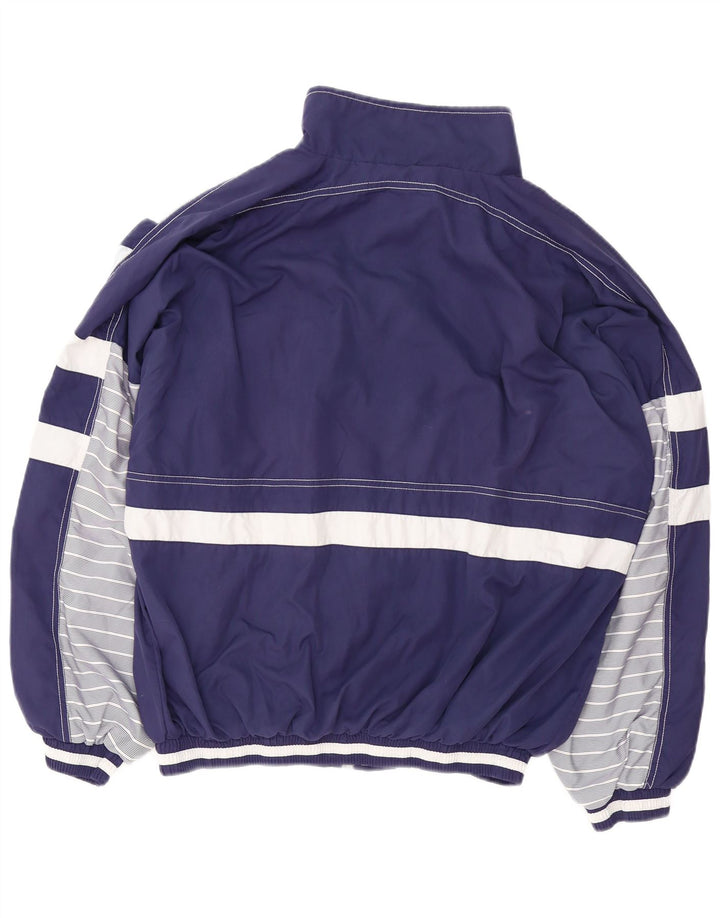 KILLTEC Veste Bomber Coupe Ample pour Homme UK 38 Bleu Marine Moyen Colorblock