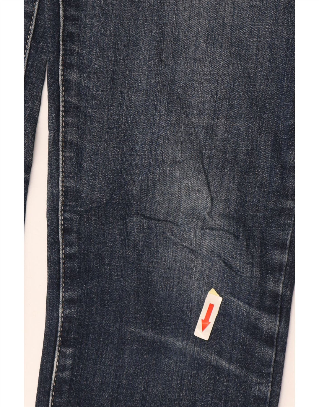 LEVI'S Jean Skinny Demi Curve Femme W27 L32 Bleu Marine Coton
