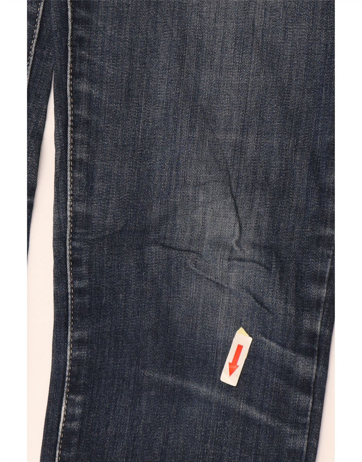 LEVI'S Jean Skinny Demi Curve Femme W27 L32 Bleu Marine Coton