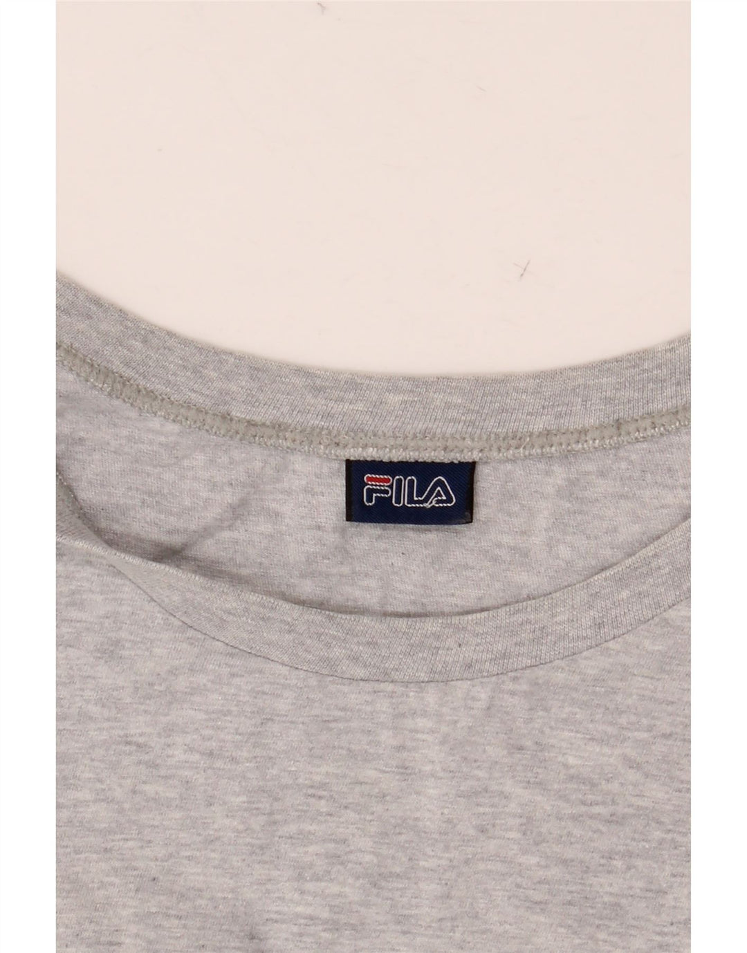FILA T-Shirt Femme UK 18 XL Gris