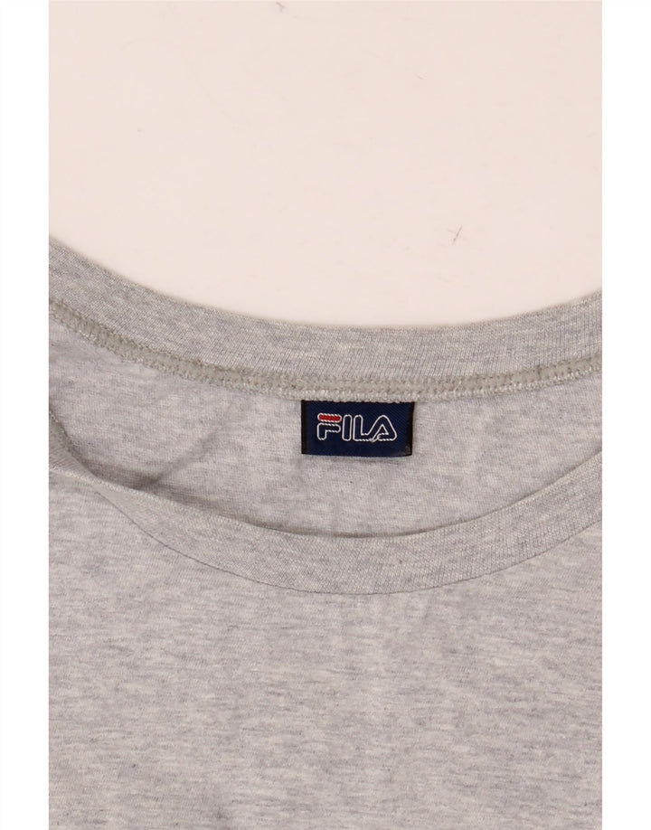 FILA T-Shirt Femme UK 18 XL Gris