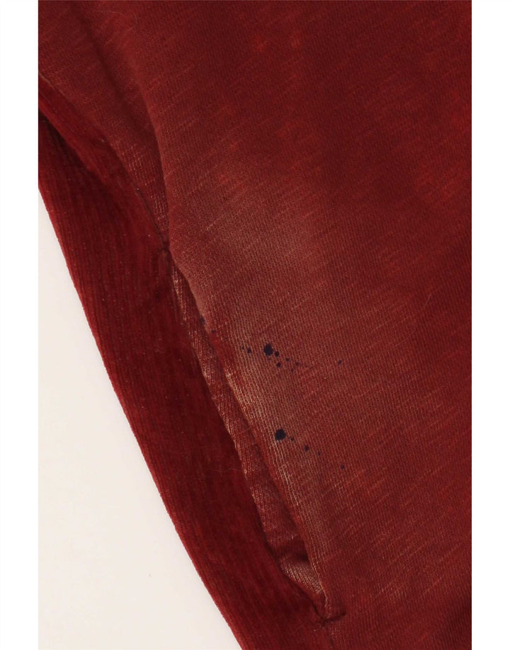 Diesel Sweat-shirt pour homme en coton bordeaux Large