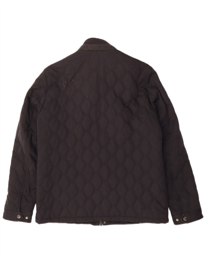 TED BAKER Veste matelassée pour homme Taille 5 XL Bleu marine