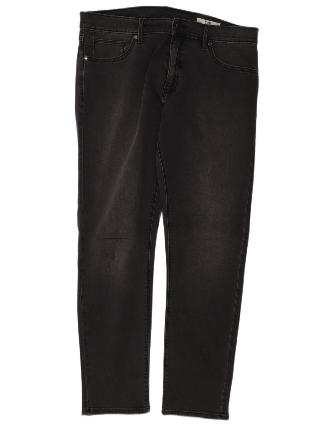 Marks & Spencer Jean Slim Homme W36 L31 Gris Coton