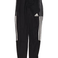 Adidas Pantalon de survêtement Aeroready pour femme UK 8 Small Noir Polyester