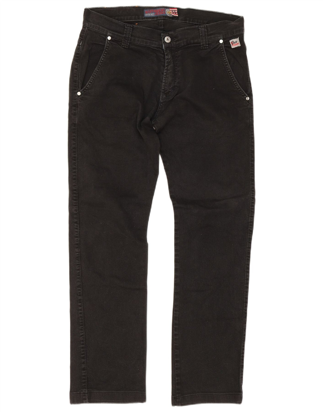 Roy Rogers Jean droit homme W33 L30 coton noir
