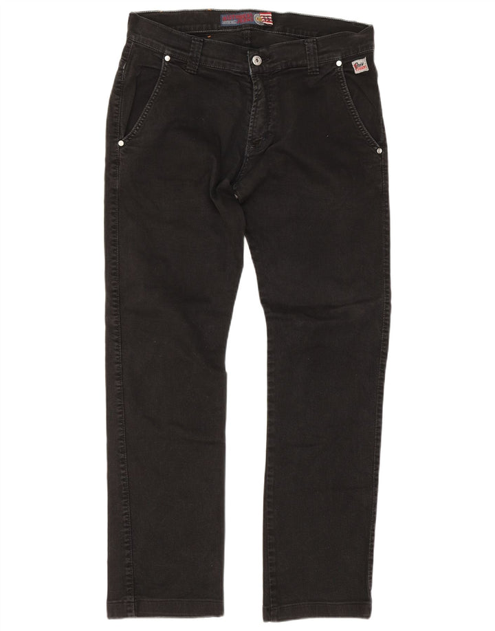 Roy Rogers Jean droit homme W33 L30 coton noir