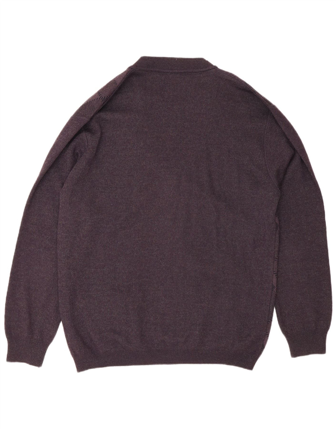 Rodes Pull Cardigan Homme 2XL Violet Argyle/Diamant Laine
