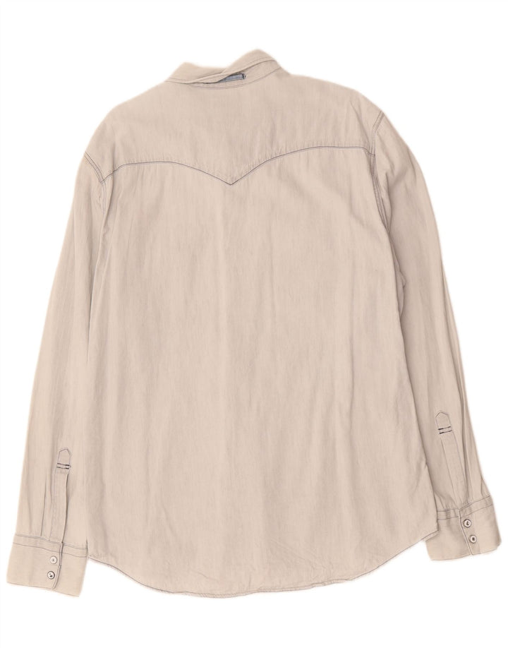 LEVI'S Chemise Slim Fit Homme Bleu Coton