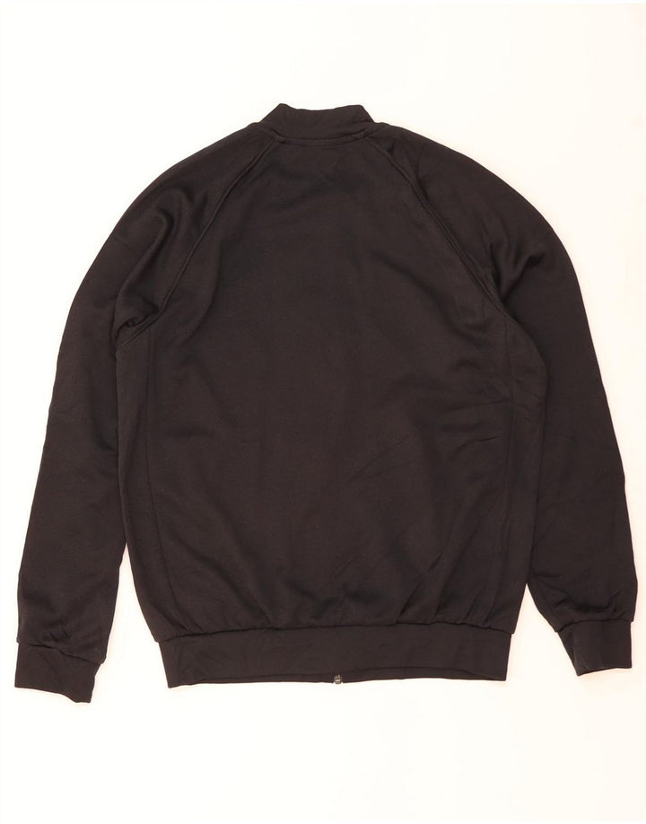 ADIDAS Veste de survêtement pour homme Large Noir Polyester