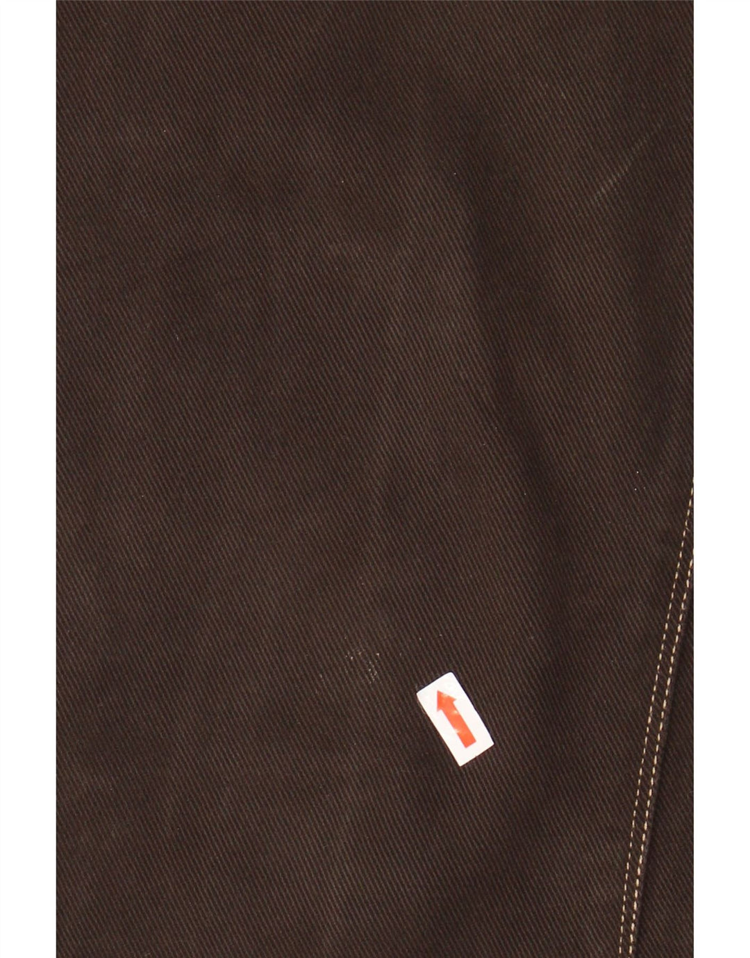 AMERICANINO Pantalon Chino Slim Homme IT 48 Medium W30 L34 Marron Coton