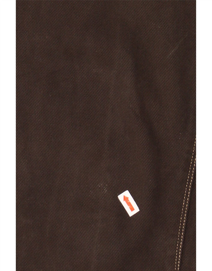 AMERICANINO Pantalon Chino Slim Homme IT 48 Medium W30 L34 Marron Coton