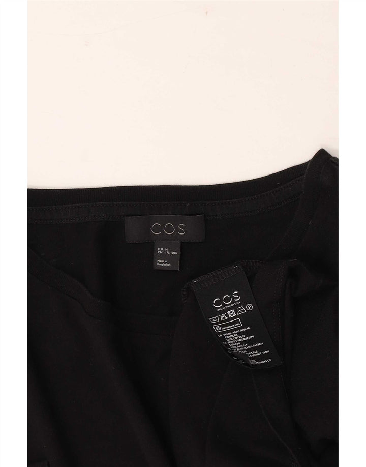 Cos T-Shirt Homme Haut Noir Moyen Coton