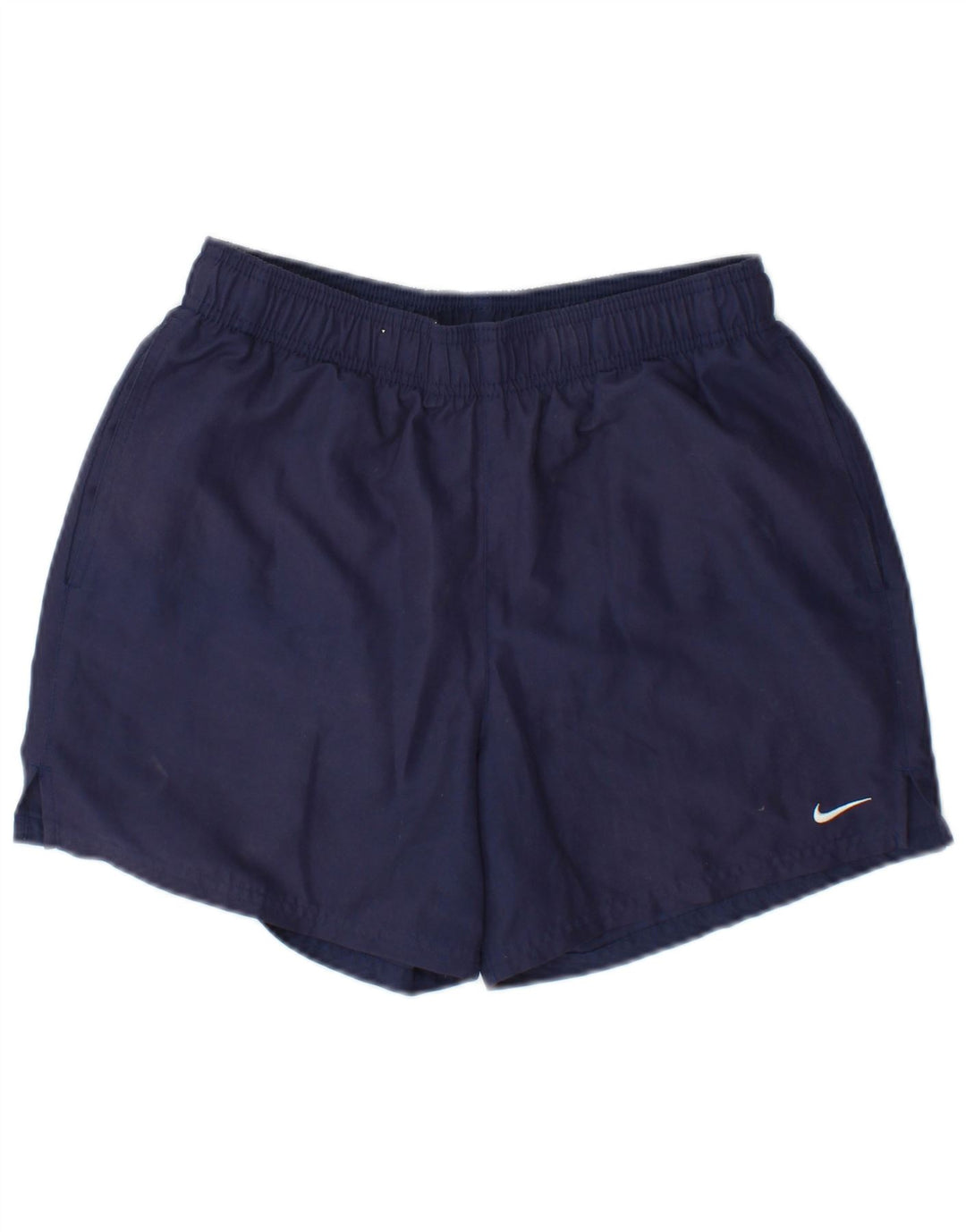 Nike Short de sport pour homme Petit Bleu marine