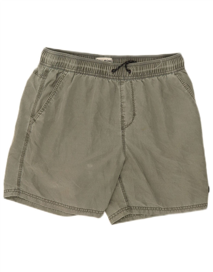 Billabong Short décontracté pour homme W32 en polyester kaki moyen