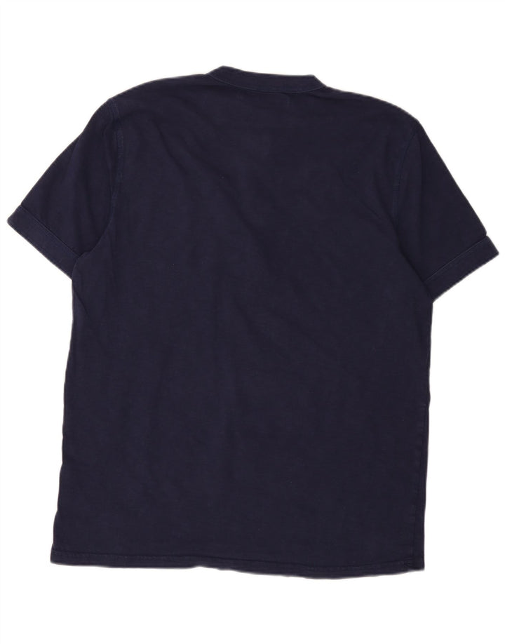 Calvin Klein Jeans T-shirt pour homme Bleu marine Taille L