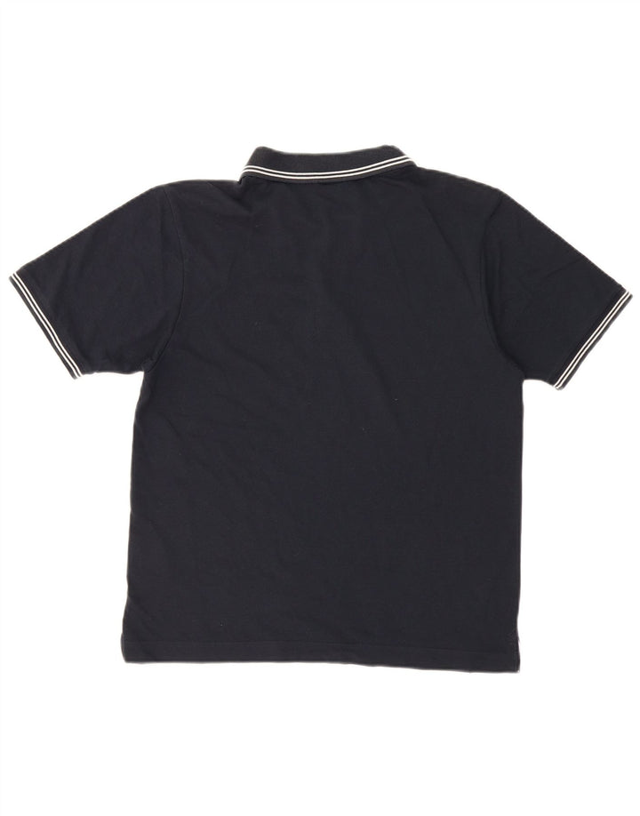 Champion Polo Homme Petit Coton Rayé Bleu Marine