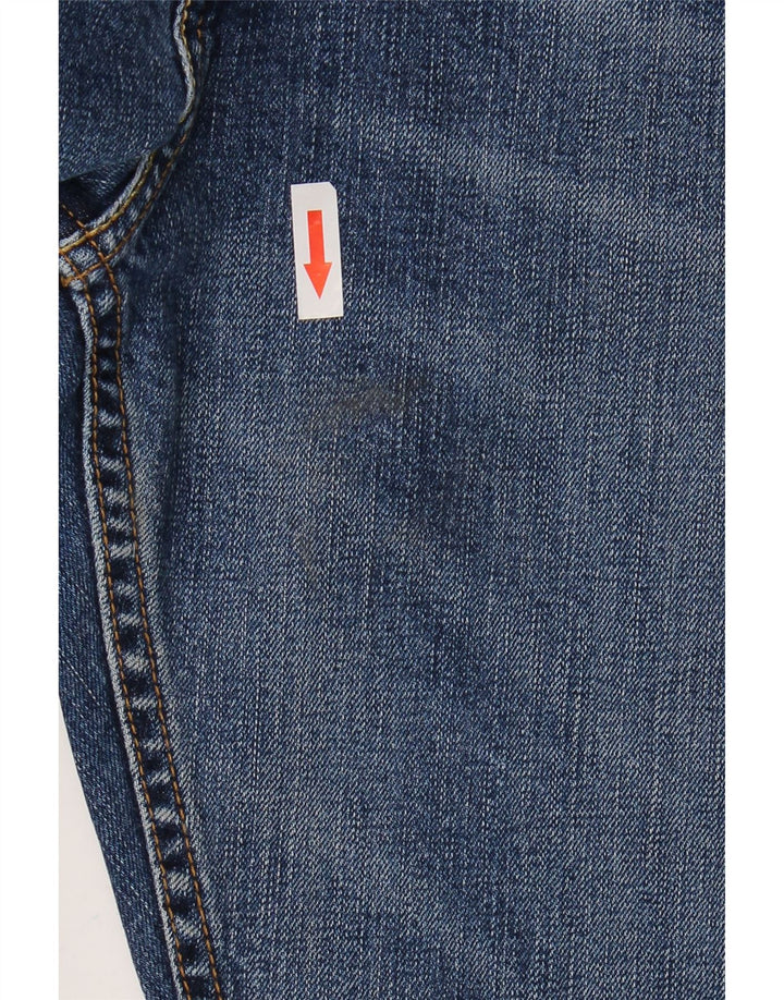 Levi's Jean Droit 518 Homme Bleu W38 L29 Coton