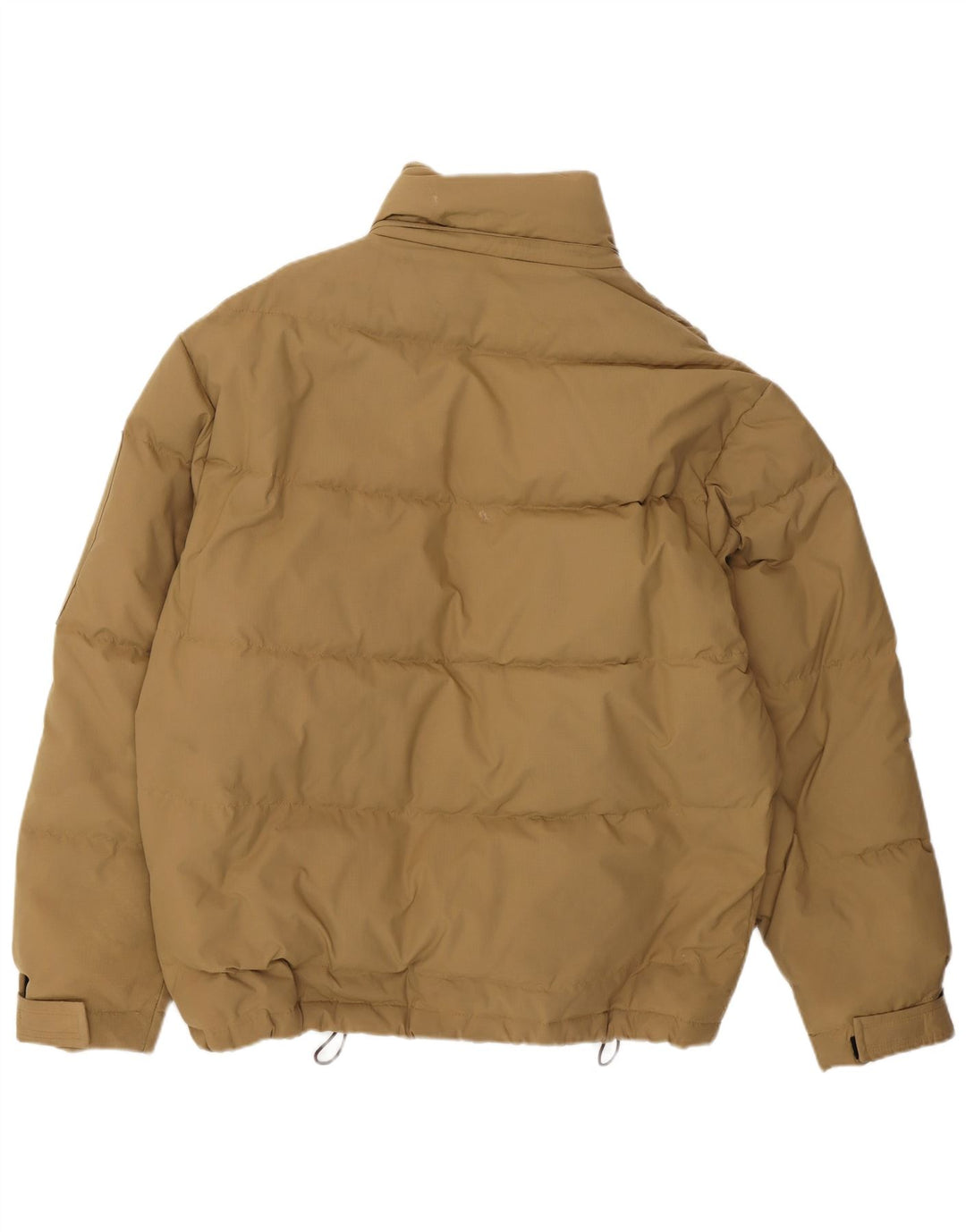 Esprit Veste matelassée coupe ample pour homme UK 36 Small Beige Nylon