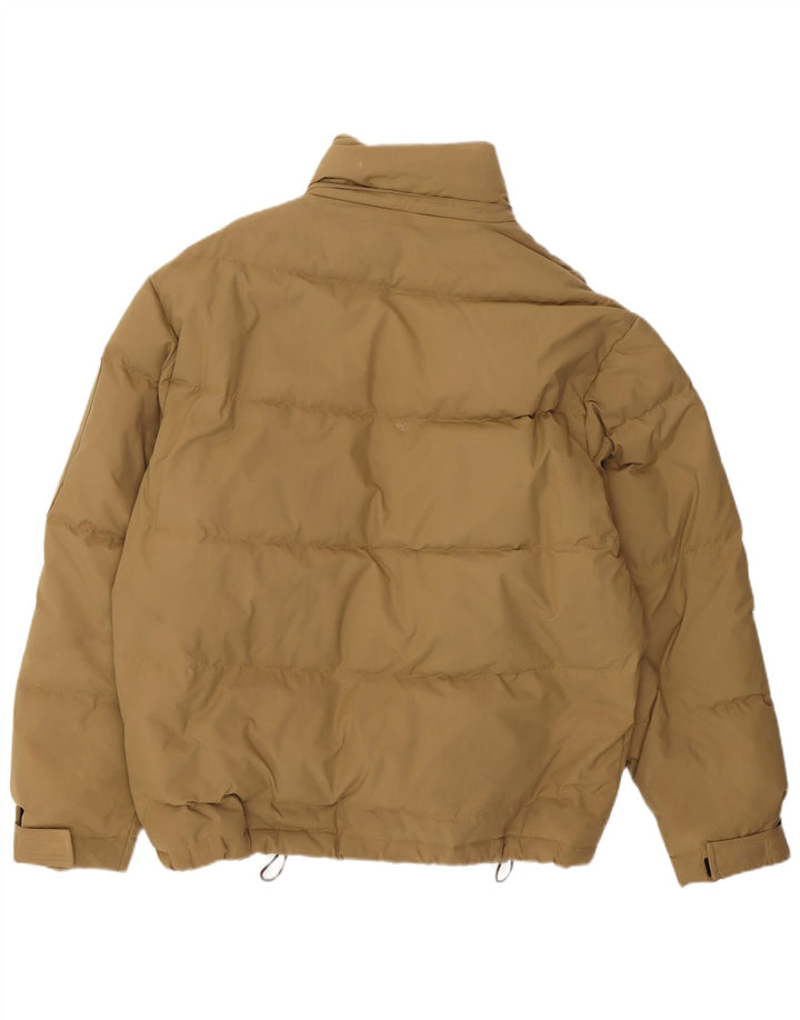 Esprit Veste matelassée coupe ample pour homme UK 36 Small Beige Nylon
