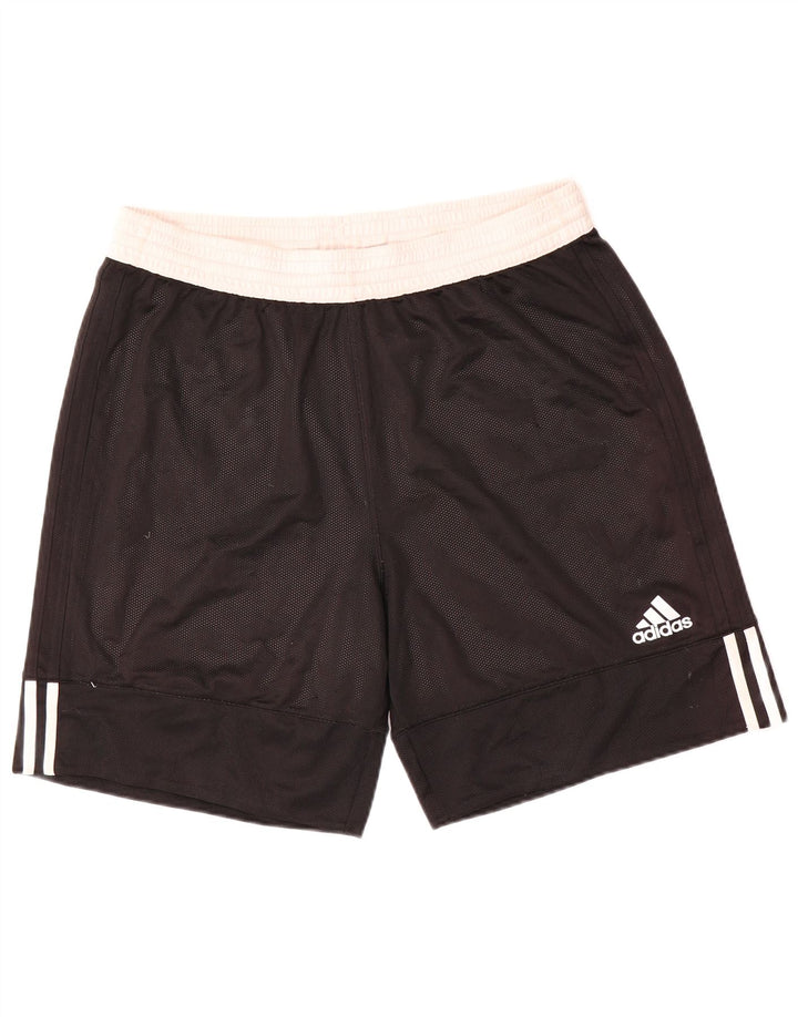 Adidas Short de sport pour homme XL Noir Polyester