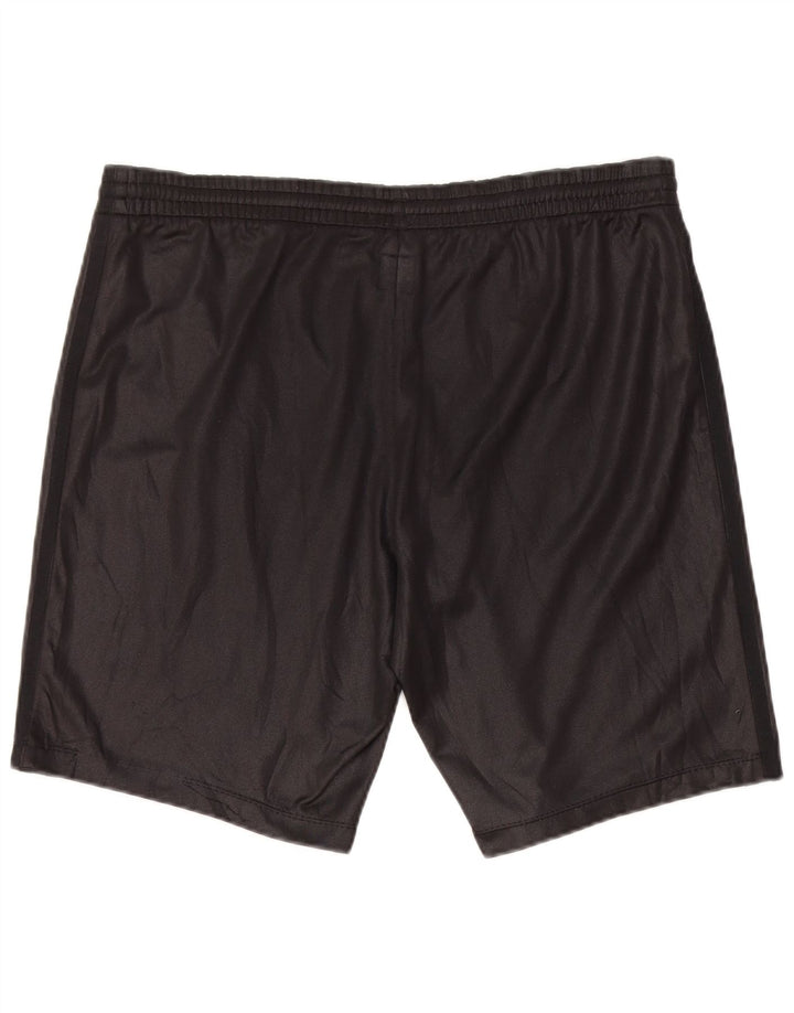 ADIDAS Short de sport homme noir moyen polyester