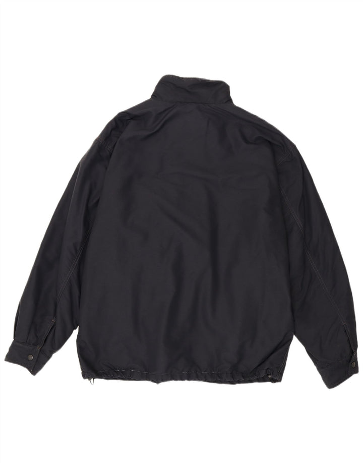 Think Pink Veste coupe-vent bomber pour homme UK 42 XL Bleu marine