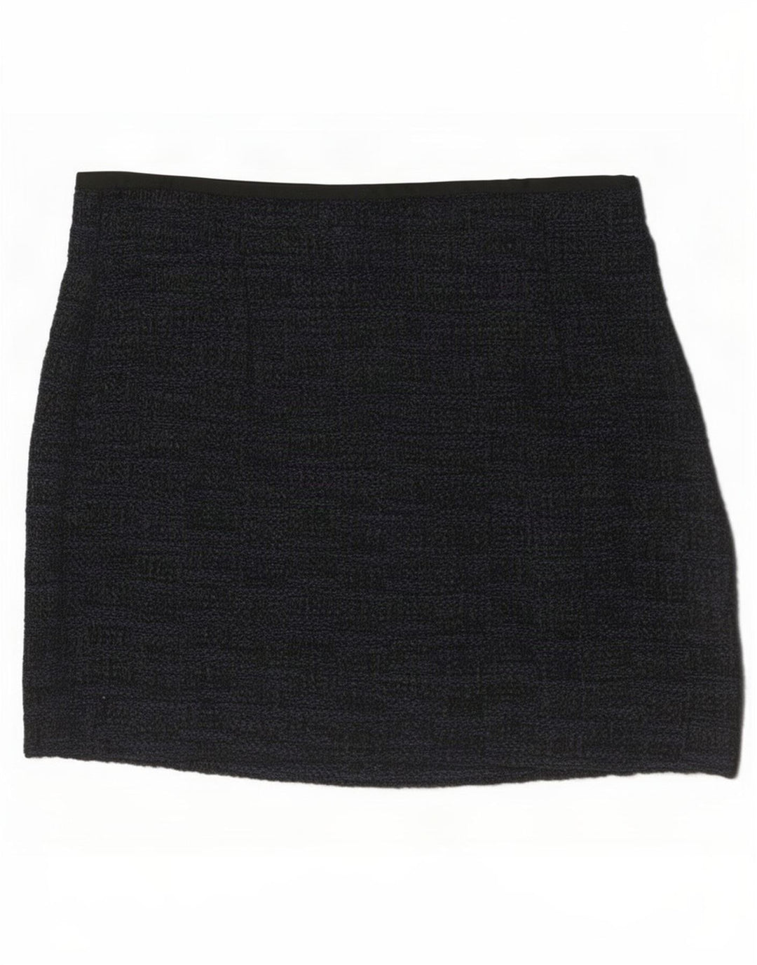 Zara Femme Mini Jupe Petit W26 Noir