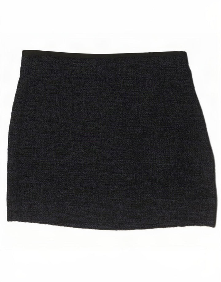 Zara Femme Mini Jupe Petit W26 Noir