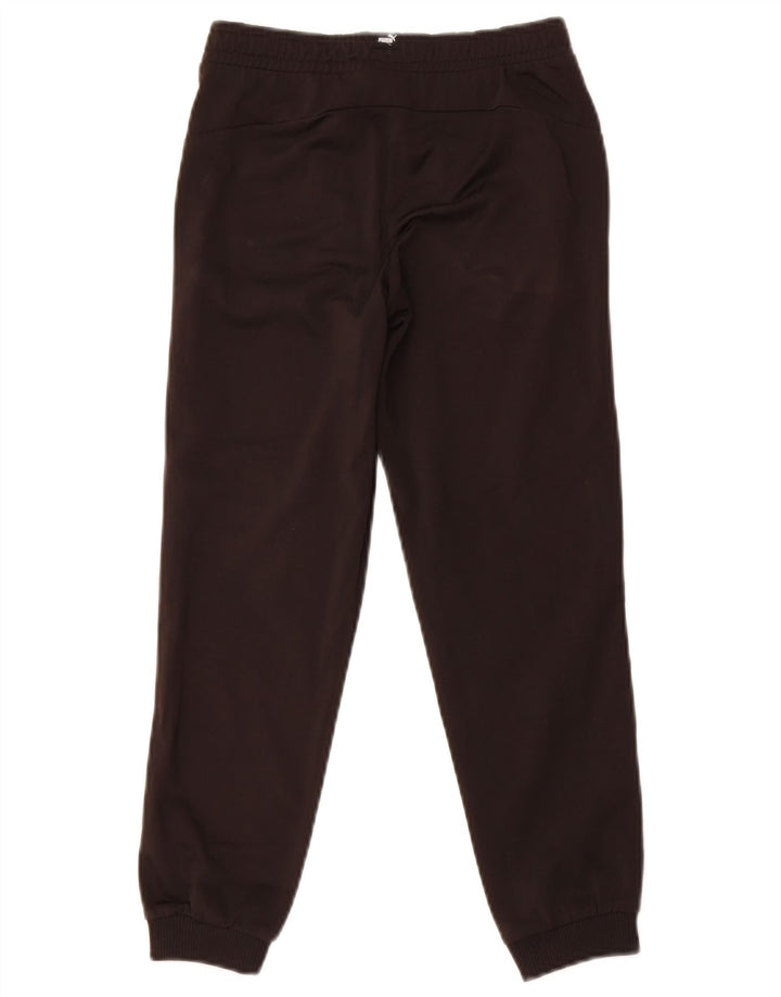 Puma Pantalon de Survêtement Garçon 7-8 Ans Noir